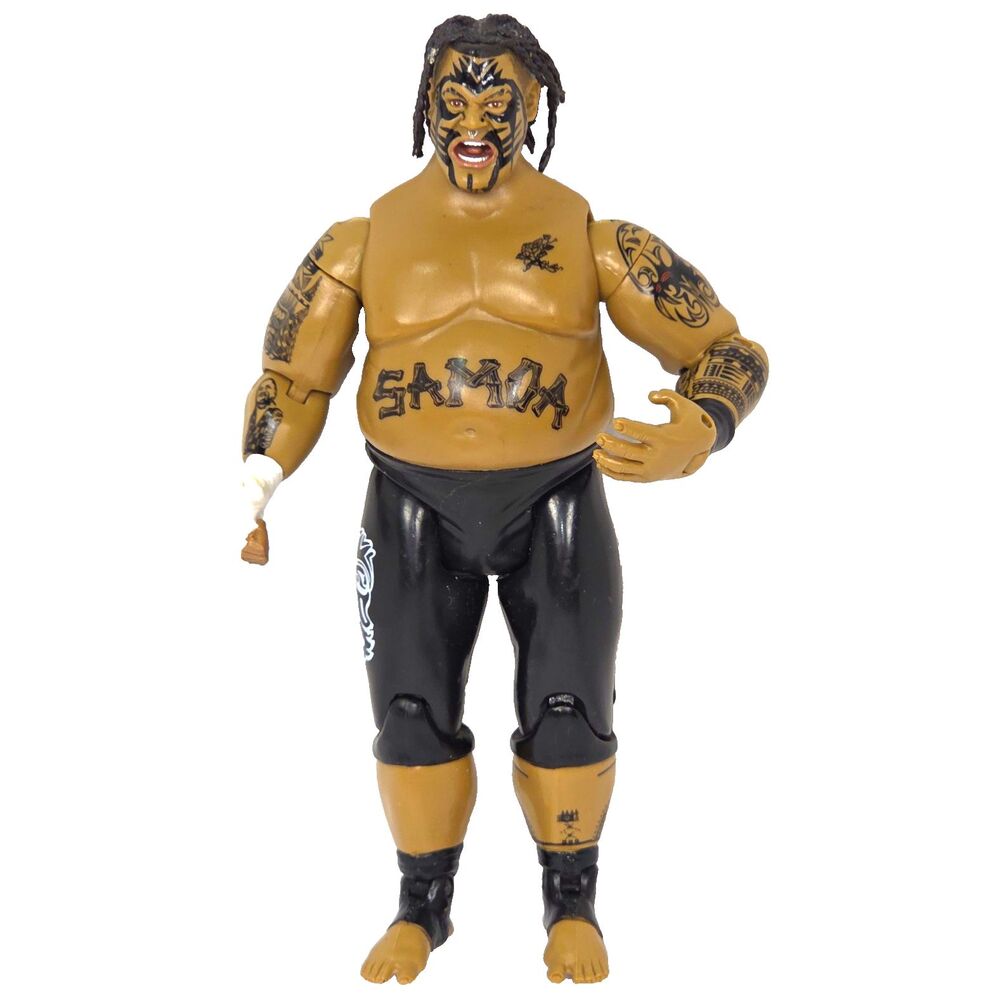 WWE Wresting Figure Umaga Samoan Ruthless Aggression Jakks Pacific 2007